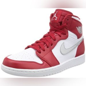 Jordan 1 Retro High Silver Medal 2016 Size 10.5 Used